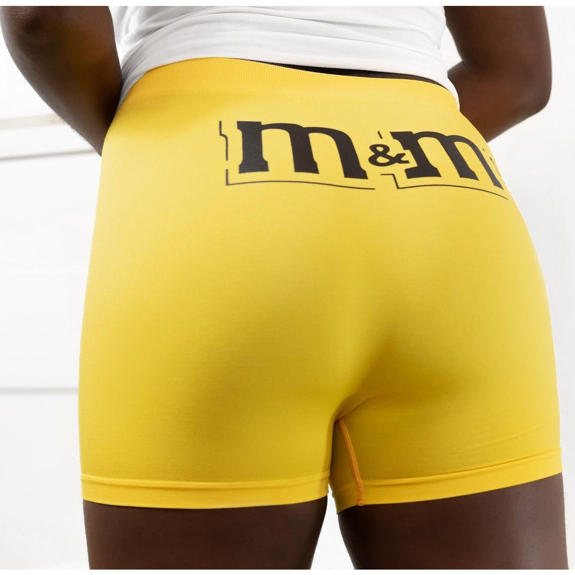Women’s M&M Biker Shorts