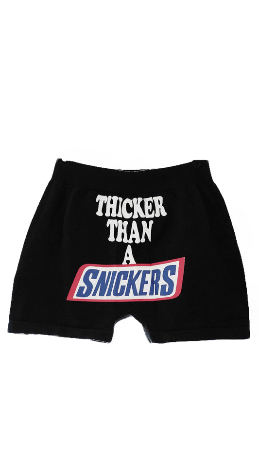 Women’s Snickers Biker Shorts