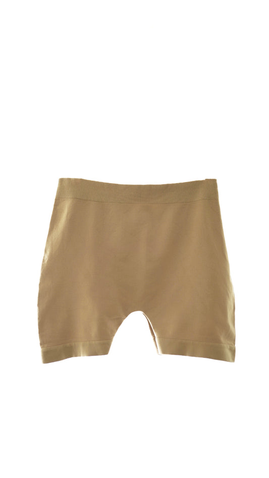 Beige Cycling Shorts