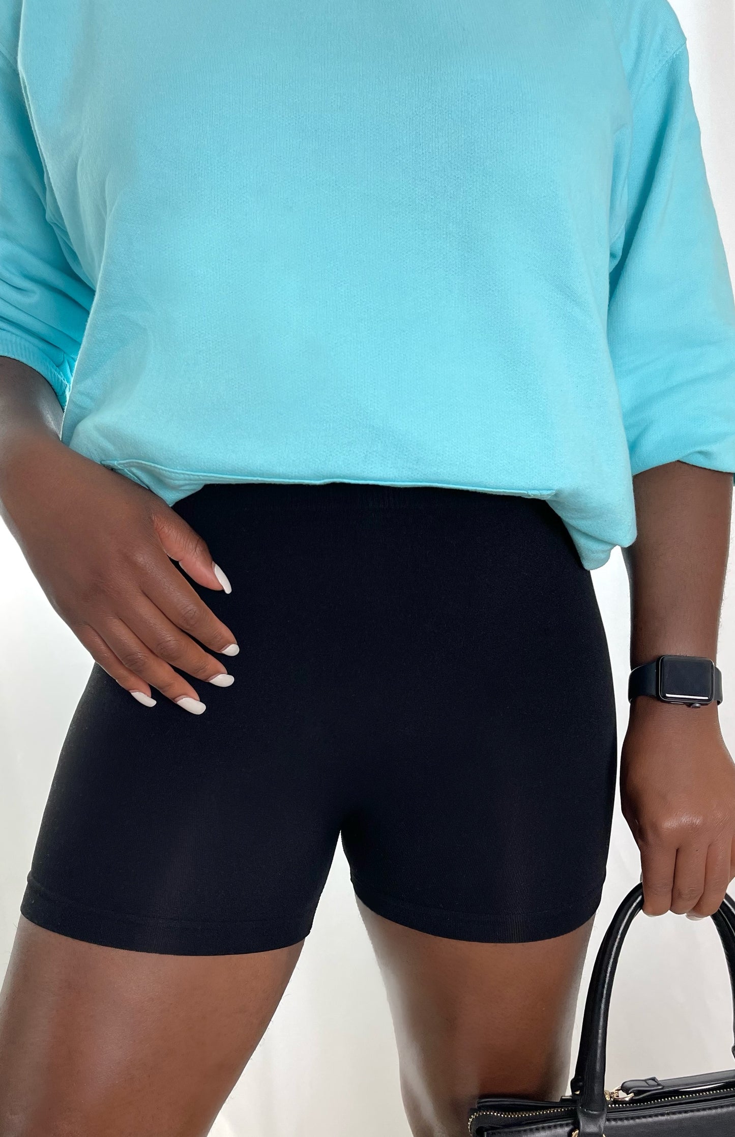 Black Cycling Shorts